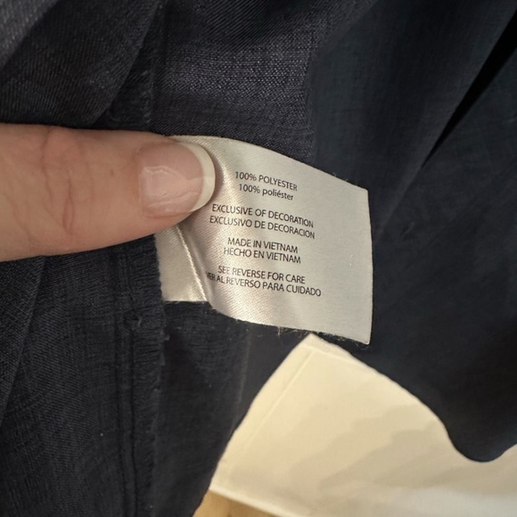 Orvis Classic Collection Men’s Dark Blue Casual Button Up Shirt Sz XL GUC - Picture 4 of 7